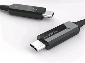 Corning optický Thunderbolt 3 kabel 15 metrů 40 Gb/s