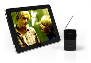 EQUINUX Tizi přenosný digitální televizní tuner pro Apple iPad a iPhone 4G/4S/5G/5S a Mac OS X