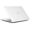 eStuff Hardshell - pevný plastový obal pro Apple MacBook Pro 13"  A1706 A1708 A1989 A2251 A2338  transparentní matná