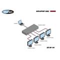 Gefen Display port splitter 1:4 Splitter for DisplayPort EXT-DP-144
