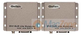 Gefen DVI CAT-5 Extender prodloužení DVI po 1 CAT5e kabelu EXT-DVI-1CAT5-SR