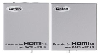 Gefen HDMI1.3 over CAT5 extender with Ethernet Long Range - GFN-EXT-HDMI1.3-CAT5-ELR