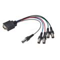 Gefen VGA to RGBHV Female Adapter - GFN-ADA-VGA-2-RGBHVF