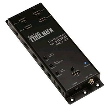 GefenToolBox 4K/2K UltraHD 1:2 splitter HDMI rozbočovač GTB-HD4K2K-142C-BLK
