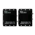GefenToolBox HDMI / 3DTV extender po CAT-6 až 100m  - GTB-HDMI-3DTV-BLK