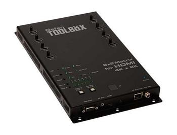 GefenToolBox UltraHD 6:2 switcher HDMI přepínač GTB-HD4K2K-642-BLK