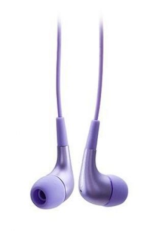 Griffin Technology TuneBuds Color sluchátka pro iPod a MP3 fialové - GT-6231-TUNBDSPR