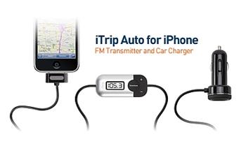 Griffin Techology iTrip Auto SMARTSCAN FM vysílač a nabíječka pro iPod / iPhone 3G /S