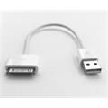 iPower Apple 30pin Dock na USB synchonizační a nabíjecí kabel 20cm 