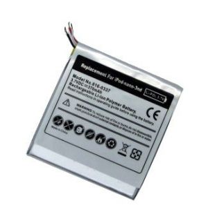iPower baterie pro iPod Nano 3 .Generace 370 mAh OEM 616-0337 A1236