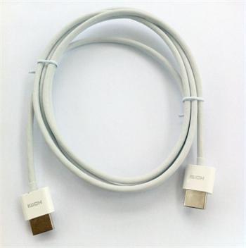 iPower HDMI M / M 1.3b kabel 1,8m design k Apple TV a Mac bílý