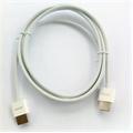 iPower HDMI  M / M 1.3b kabel 1,8m  design k Apple TV a Mac bílý 
