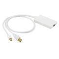 Jak připojit Apple MacBook s Mini Display portem k LCD televizi s HDMI ? (23.11.2009 )