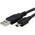 Kabel  USB 2.0  USB-A  na USB mini l 5pin, 1,8m