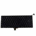 Klávesnice pro Apple MacBook Pro 13" unibody A1278 , UK rozložení kláves , zahnutý enter , bez fólie podsvícení, nová