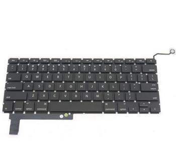Klávesnice pro Apple MacBook Pro 15" unibody (2009-2011) A1286 , UK rozložení kláves ,zahnutý enter