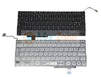 Klávesnice pro Apple MacBook Pro 17" unibody , CZ rozložení kláves, zahnutý enter