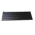 Klávesnice pro Apple MacBook Pro Retina 13" A1706 keyboard verze Touch Bar , UK rozložení kláves, zahnutý enter 