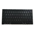 Klávesnice pro Apple MacBook Pro Retina 13" A1708 keyboard, verze bez Touchbaru , UK rozložení kláves, zahnutý enter 
