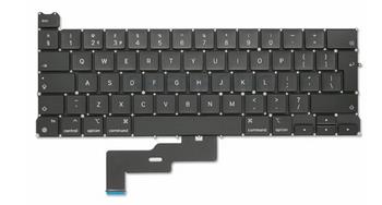 Klávesnice pro Apple MacBook Pro Retina 13" M1 A2338 , CZ rozložení kláves, zahnutý enter