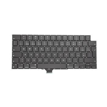 Klávesnice pro Apple MacBook Pro Retina 14" 16" 2021 A2442 A2485 , CZ rozložení kláves, zahnutý enter