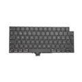 Klávesnice pro Apple MacBook Pro Retina 14" 2023 A2779, CZ rozložení kláves, zahnutý enter 