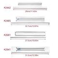 Lepící sada LCD panelu pro Apple MacBook Air 15" Retina M2 A2941 a M3 A3114