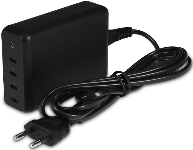 LMP 165W USB-C 4 Port Power Adapter - zdroj USB-C pro Apple MacBook,iPhone a iPad