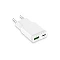 LMP 30W USB-A & USB-C Dual Power Adapter travel Ultra Slim -  dvojitý cestovní adaptér  USB-C 30W