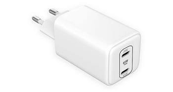 LMP Dual Power Adapter 65W- duální napájecí adaptér zdroj pro Apple 2x USB-C 65W GaN
