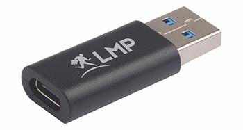 LMP redukce USB-A "M" samec na USB-C "F" samice , přímá 18985