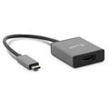 LMP USB-C 3.1 typ C  na HDMI 4K adapér pro připojení monitorů, TV , projektorů ,podpora 4K UHD , space gray 