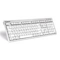 LogicKeyboard ALBA s numerickou klávesnicí pro Apple USB  hliníková klávesnice pro Mac - UK layout  LKB-CWMU-UK 