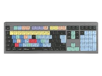 LogicKeyboard Cubase/Nuendo ASTRA 2 keyboard ,podsvícená klávesnice pro Mac