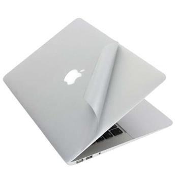 Mac Guard Full Body - kompletní krycí fólie pro Apple MacBook Air 13" 2010-2017 A1466 stříbrná