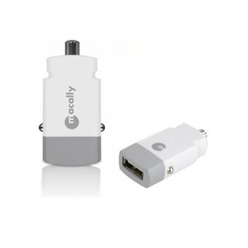 Macally Micro CL autonabíječka do cigaretového slotu pro iPhone / iPod / Android CARUSBMINI