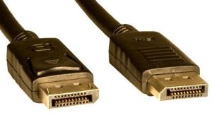 MacPower Display Port na Display Port M/M kabel 5m podpora 4K, DP v1.3