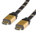 MacPower  GoldLine HDMI M/ M kabel  norma 1.4 , zlacené kontakty  10m  