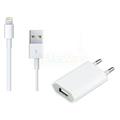 MacPower Lightning nabíječka pro iPhone a iPad s certifikovaným MFI lightning kabelem 