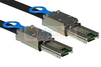 MacPower Madison miniSAS na miniSAS SFF-8088 kabel 2m