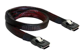 MacPower MINI SAS to MINI SAS SFF-8087 interní kabel , 0,75m