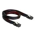 MacPower MINI SAS to MINI SAS  SFF-8087  interní kabel , 0,75m