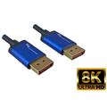MacPower Premium 8K Display Port na Display Port M/M kabel s podporou až 8K 2m 