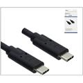 MacPower USB-C 3.2 nabíjecí a datový kabel typ  délka 2m, nabíjení až 100W a podpora 20Gbit/s