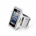 Muvit ArmBand ultra tenké sportovní pouzdro pro iPhone 5 / Smartphone, bílý