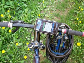 Muvit Bike Mout - vyražte s iPhonem na kolo (nebo motorku)