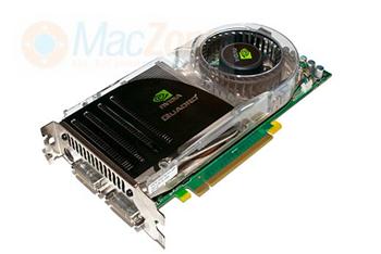 NVIDIA Quadro FX 4600 PCIe grafická karta pro Apple MacPro 1.generace