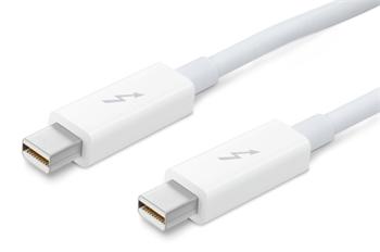 OEM Thunderbolt 2 cable (2.0 m) - aktivní kabel k Thunderbolt 2 diskům a monitorům bílý eqv.MD861ZMA