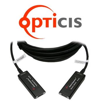 Opticis Display Port extender optický hybridní kabel DP-DP F/F 100 metrů