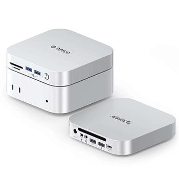 Orico MiniLink M49P dock a m.2 storage v jednom pro nový Apple MacMini M4